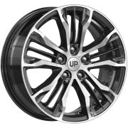 Wheels UP Up106 7x17 5*114,3 Et:37 Dia:66,6 BFP