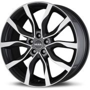 MAK KOLN 9,5x20 5*130 Et:50 Dia:71,6 Black Mirror