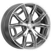 Скад Паркер 7,5x19 5*114,3 Et:35 Dia:60,1 алмаз графит