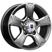 K&K Атлант 7x16 5*139,7 Et:35 Dia:108,6 Дарк Платинум