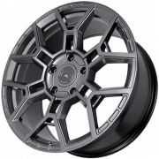 Sakura Wheels YA9554 10x22 5*150 Et:45 Dia:110,1 BF