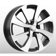 K&K КС893 6x16 4*100 Et:50 Dia:60,1 алмаз чёрный