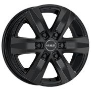 MAK STONE6 8x18 6*130 Et:53 Dia:84,1 Gloss Black