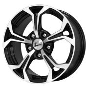 iFree Эрнесто 6,5x15 5*114,3 Et:43 Dia:60,1 блэк джек