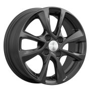 Скад Ницца 5,5x14 4*100 Et:35 Dia:67,1 черный бархат