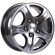 Скад Калипсо 6,5x16 5*139,7 Et:43 Dia:98 графит