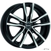 MAK MILANO 6,5x16 5*114,3 Et:40 Dia:76,1 Black Mirror