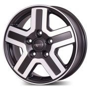 Прома TY99 Bus 6x15 5*118 Et:68 Dia:71,1 Алмаз матовый