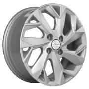 Khomen 1402 5,5x14 4*100 Et:43 Dia:67,1 F-Silver