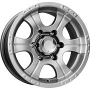 K&K Байконур 8x16 6*139,7 Et:0 Dia:110,1 блэк платинум