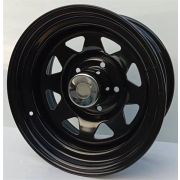 IKON Black 7x16 5*139,7 Et:10 Dia:110,1 black