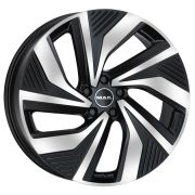 MAK Electra 9x21 5*112 Et:42 Dia:57,1 Black Mirror