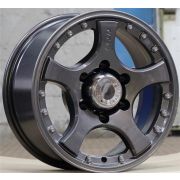 Скад Титан 7x16 5*139,7 Et:20 Dia:109,7 графит