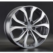 LS wheels LS 843 7x17 5*114,3 Et:45 Dia:67,1 GMF